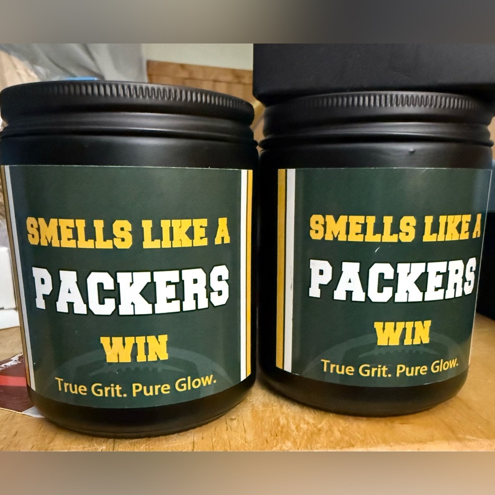 2‎ New Green Bay Packers Candles, new